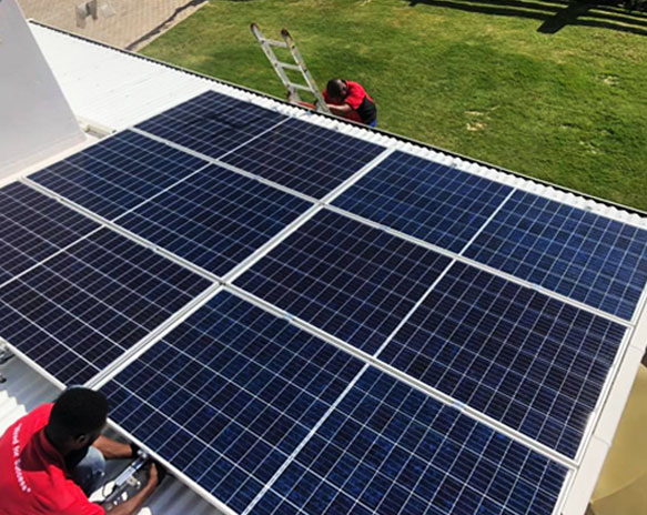 Solar Panel Installations Image